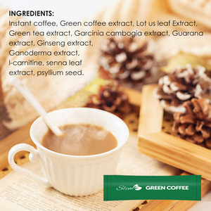 Café Vert Minceur Instantané <span class=keywords><strong>Sans</strong></span> <span class=keywords><strong>Sucre</strong></span> en Gros Marque Blanche – Brûle-<span class=keywords><strong>Graisse</strong></span> et Perte de Poids – Poudre de Café Vert Amincissant - Product Image 4