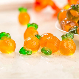 Permen Buah Agolyn 3D Bentuk Bola Warna Ungu Rasa Manis Buah-buahan Kemasan Besar Grosir - Product Image 2