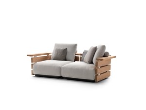 Meubles d'intérieur <span class=keywords><strong>de</strong></span> luxe, designs modernes, canapé d'extérieur en teck, chaises longues - Product Image 3