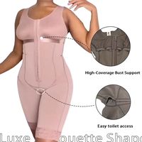 2026 Body gainant amincissant et sculptant pour le ventre, gaine colombienne post-chirurgie, taille haute, forte compression, grande taille