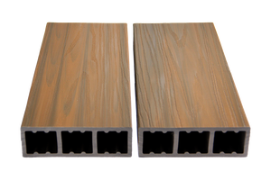 Divisorio e divisorio per tubi quadrati decorativi per esterni tubo in PVC in legno WPC travi finte tubo composito in legno di plastica - Product Image 5