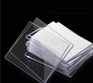 Plaque en acrylique PMMA de haute qualité personnalisable, feuille de verre transparente découpée au <span class=keywords><strong>laser</strong></span>, vente en gros d'usine - Product Image 2