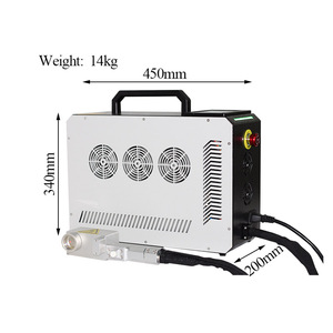 Máquina de Limpieza Láser de Fibra Portátil de 100W/200W, de Alta Calidad, para Acero Inoxidable, en Oferta - Product Image 3