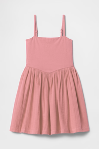 Alla <span class=keywords><strong>moda</strong></span> e alla <span class=keywords><strong>moda</strong></span> abito corto per bambini vivace e vivace Design realizzato in morbido tessuto di cotone per le ragazze - Product Image 4