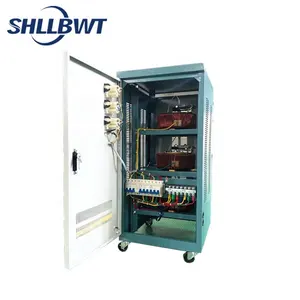 TNS 시리즈 30kva 380v 220v 서보 산업용 기계용 자동 AC 전압 안정기