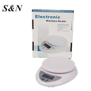 Báscula de Cocina Electrónica a Pilas, Digital, con Apagado Automático, para Cocinar y Hornear, Capacidad de 5 kg - Product Image 1