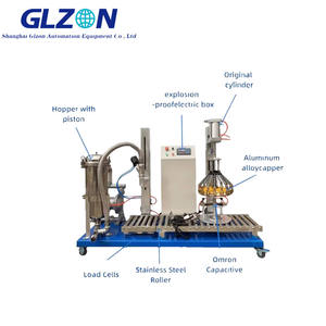 Máquina automática <span class=keywords><strong>de</strong></span> llenado <span class=keywords><strong>de</strong></span> cubos para pintura y recubrimientos con pegamento <span class=keywords><strong>de</strong></span> resina con sellado <span class=keywords><strong>de</strong></span> tapa <span class=keywords><strong>de</strong></span> <span class=keywords><strong>Corona</strong></span>. - Product Image 3