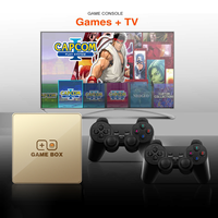 SYTA X9 Super Joystick Double système jusqu'à 64g intégré 10000 jeux Android Console de jeu