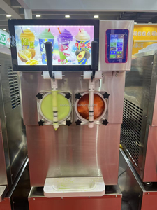 Precio eléctrico máquina expendedora de aguanieve batido <span class=keywords><strong>Margarit</strong></span> máquina para hacer helados aguanieve - Product Image 5