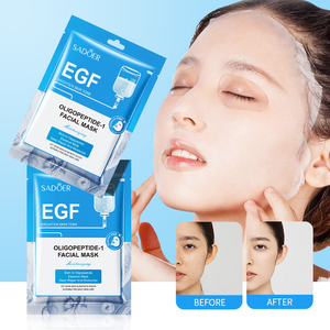 SADOER Nouveau Produit en Gros 25g Masque Visage Hydratant Éclaircissant Réparateur en Profondeur pour une Peau Élastique et Lisse - Product Image 4
