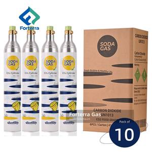 Vente directe du fabricant, gaz de soda, bouteille de gaz <span class=keywords><strong>CO2</strong></span> de 60L, 0,6L, 10LB, 20LB, 30LB pour eau gazeuse - Product Image 3