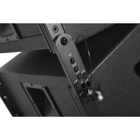 Système de sonorisation compact en néodyme pour DJ, enceinte PA légère en contreplaqué pour église, spectacle en direct, tournée