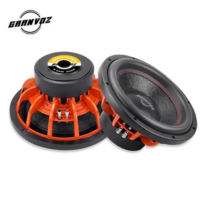 Caissons de basses puissants pour voiture 1000W, système de sonorisation PA extérieur 10 pouces, haut-parleur de caisson de basses - Product Image 1