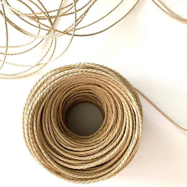 Сверхмощный 3 пряди датский бумажного шнура для стульев