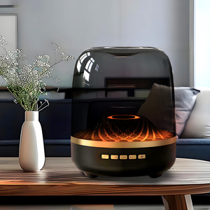 Nhà Máy Giá đa kích thước phương tiện truyền thông kích thước mới nhất trong nhà dẫn ánh sáng thủy tinh Bluetooth stereo surround đèn mini bass loa - Product Image 4