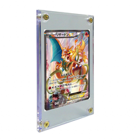 Étui de protection pour porte-cartes magnétiques One-Touch Slabmag pour porte-cartes de 35 points, porte-cartes à vis, étui de présentation pour cartes à collectionner