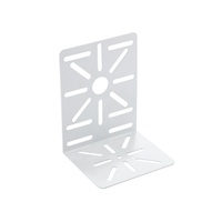 Accessoires de vidéosurveillance Support de panneau de caméra dôme en forme de L à 90 degrés Support de vidéosurveillance mural universel et adaptateur de montage