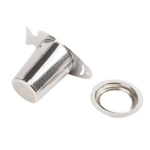 हॉट सेलिंग कस्टमाइज्ड लोगो स्टेनलेस स्टील चाय इनफ्यूज़र ने घरेलू रसोई के उपयोग के लिए ढीली पत्ती चाय के लिए डबल हैंडल ठीक जाल सेट किया - Product Image 5