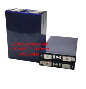 Bateria de fosfato de ferro-lítio personalizada 3.2V 30ah grau A+ célula de bateria prismática Lifepo4 com terminal - Product Image 3