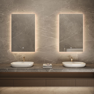 Smart <span class=keywords><strong>Mirror</strong></span> TV para baño: Pantalla táctil impermeable IP65 con Android 12, iluminación LED y altavoces incorporados - Product Image 3