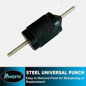 Small Universal Transfer <b>Punch</b> V Shaped Tip 20mm Hardened Steel Industrial Metalworking Tool - Product Image 5