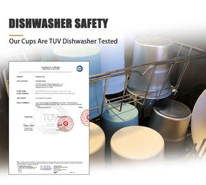 Modern Metal Aluminum Disposable Beer Cola Cup Outdoor Camping Recyclable Eco-Friendly Party Cold Drink Cups - Product Image 3