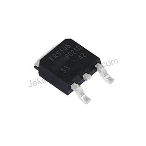 Jeking Transistor MOSFET 1 P-CH -55V HEXFET 65mOhms 42nC IC Nuevo Original IRFR5305TRPBF - Product Image 1