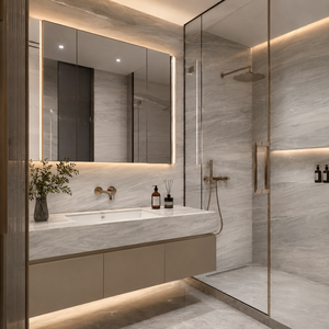 Mugla White Marble Slabs Big Slabs Polished Contemporary Hotel Application Calcite Stone Waterproof - Product Image 4
