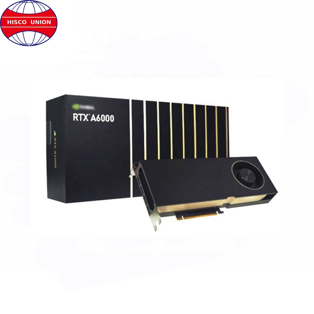 NVIDIA RTX A6000 48GB GPU GDDR6 Graphics Card AI Deep Calculation