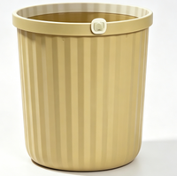 Poubelle en plastique écologique PP durable pour la maison et la cuisine - Offre spéciale