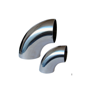 TOBO Ti sınıf 12 dirsek 90 LR Sch 40 ASME B16.5 ASTM B363 titanyum dirsek - Product Image 3