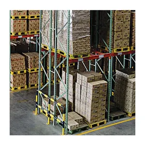 High Quality Heavy Duty Pallet Racking Live Heavy Rack System Selective Warehouse Stacking Shelving Display Shelves