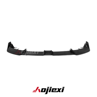 Lame de pare-chocs avant en fibre de carbone style SQ pour BMW G02 X4 G01 X3 LCI M40i 2022-2024 – Kit carrosserie avec spoiler avant en carbone