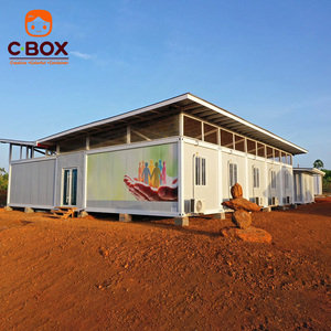 Cbox, Hospital Móvil de Construcción Rápida, Casas Pequeñas Portátiles Modernas, Cápsula de Enfermería, Oficina para Exteriores, Casa Contenedor Prefabricada Desmontable - Product Image 5