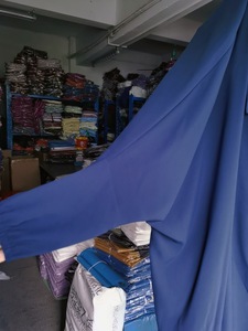 Custom Natural <strong>Abaya</strong> Full Length Solid Color Muslim <strong>Abaya</strong> - Product Image 5