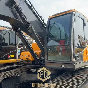 Excavadora Hyundai 225 220 original, excavadora de 20 toneladas, excavadora grande sobre orugas, excavadora de segunda mano en venta - Product Image 5