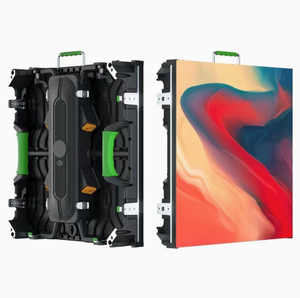 Mur vidéo LED P2.9 avec cadre en aluminium, écran d'affichage extérieur IP65, montage mural, contrôlé par ordinateur - Product Image 1