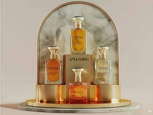 Cao cấp tùy chỉnh hiện đại thân thiện với môi trường Acrylic LED máy tính để bàn hiển thị là viết tắt của đa kịch bản Sản phẩm làm đẹp & mỹ phẩm - Product Image 5