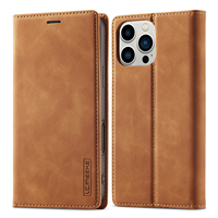 Étui portefeuille magnétique en similicuir avec support et porte-cartes pour iPhone 18 Pro Max, 17 Air, 16 Plus, 15, 14 Pro, 13, 12