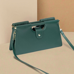 2025 New Chất Lượng Cao Sang Trọng Dệt PU Da Túi Xách-Cổ Điển Của Phụ Nữ Mì Cô Gái Ví 3L + Công Suất Từ Đóng Cửa Tốt Nhất - Product Image 6