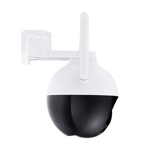 Cámara <span class=keywords><strong>IP</strong></span> inalámbrica barata WIFI P66 cámara de vigilancia de bola interior doble lente Color visión nocturna cámara de seguridad para el hogar inteligente - Product Image 3