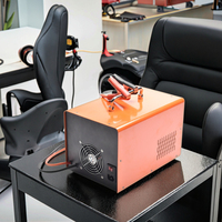 Chargeur de batterie de voiture automatique haute puissance HX-H-800 43A 12V 24V, chargeur intelligent portable pour batteries lithium et plomb-acide, certifié CE RoHS