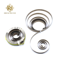 Bobine rétractable en acier inoxydable OEM, ressort spiralé à force constante pour équipement automobile
