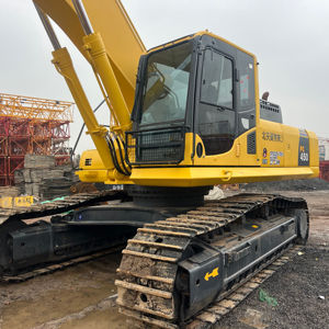 KOMATSU PC450-8 de 45 tonnes de classe hydraulique pour l'exploitation minière de terrassement équipée de composants de pompe à moteur à noyau - Product Image 1