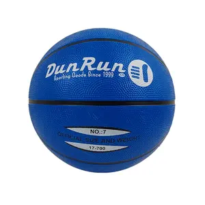 Balle de basket-ball en caoutchouc personnalisée pour entraînement professionnel Taille 7 Taille 6 Pelotas de Basekt Ball