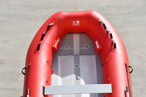 Barco plegable inflable de yate deportivo de alta calidad Huihao de 4,7 m con remolque y Motor fueraborda para Crucero <span class=keywords><strong>en</strong></span> venta - Product Image 6