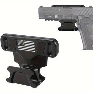 ที่ยึดปืนแม่เหล็กในรถยนต์, แม่เหล็กยึดปืนแบบหนัก, ที่เก็บปืนแบบซ่อนสำหรับใช้ในบ้าน สำนักงาน ตู้ โต๊ะ รถยนต์ - Product Image 1