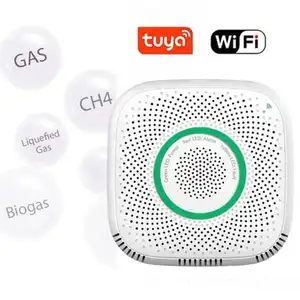 Home Security Alarm Wireless Portable Gas Leak Detector Home Kitchen Usage Smart Combustible Gas Sensor