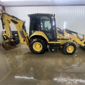 รถตักล้อยาง CAT 420F มือสองสภาพใหม่ 7 ตัน พร้อมเครื่องยนต์ เกียร์ และชิ้นส่วนหลักๆ ใช้งานน้อย สภาพสมบูรณ์แบบ นำเข้าจากญี่ปุ่น - Product Image 3