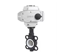 COVNA Vanne à boisseau sphérique motorisée à deux voies, filetée FNPT, en acier inoxydable 304, pour installation en fenêtre, 90 jours, 4-20mA - Product Image 5